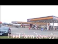 Fleet farm carwash