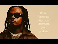 Gunna - Blackjack (Lyric Video)