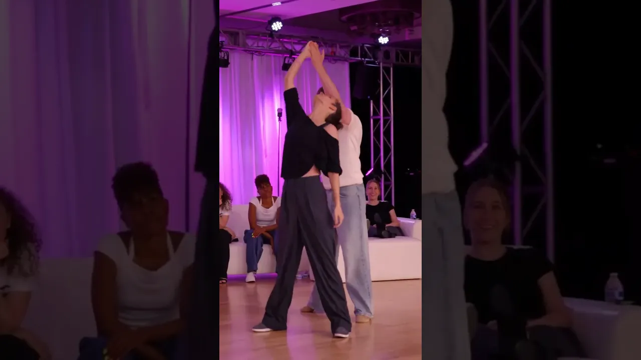 West Coast Swing Improv Dance! @ Jack & Jill O'rama! Austin Kois & Bryn Anderson Song 1