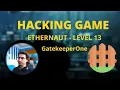 Blockchain - Ethernaut level 13
