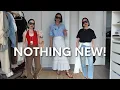 SHOPPING MY CLOSET for Late Summer Outfits