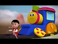 Row Row Row Your Boat | Nursery Rhymes | Children Songs | Bob The Train Kids Tv Cartoon Videos