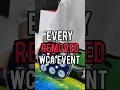 Every Removed WCA Event