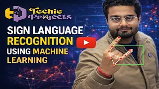 Sign Language Recognition using Machine Learning Python Projects for Final Year Students