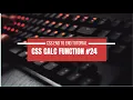 CSS Calc Function Math Function END TO END COURSE