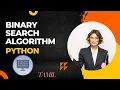 Binary search algorithm in python tamil