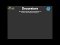 pyrevise 9 Iterators Generators Decorators