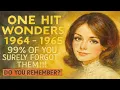 Lagu 20 One Hit Wonders uit 1964-1965 die je helemaal vergeten bent!