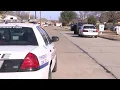 Man arrested for allegedly waving handgun at Wichita Falls police officer