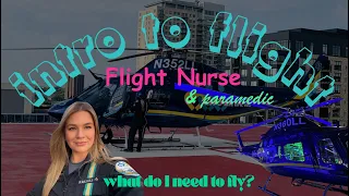 How to Become a Flight Nurse or Flight Paramedic Experience Interviews Reality of the Job