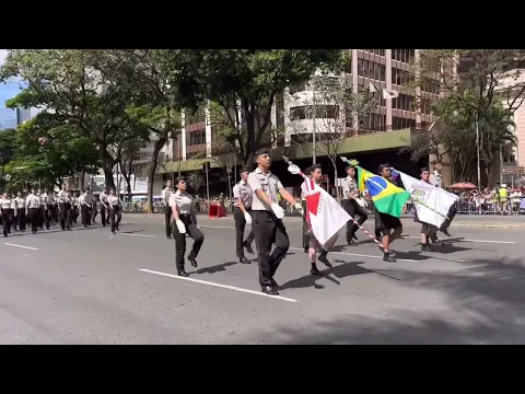 Download MP3 Colégio Tiradentes da PMMG: Desfile 7 de Setembro 2023 #minasgerais #brasil #estudante #tiradentes