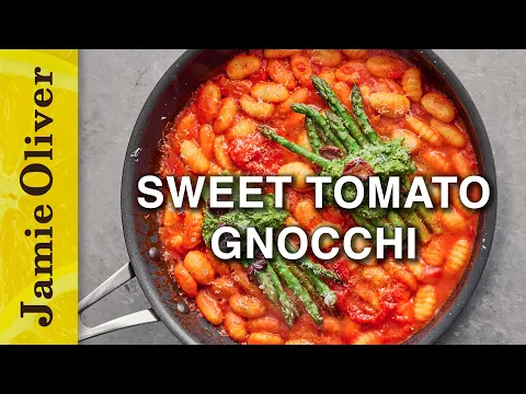 Download MP3 ONE Pot Tomaten-Gnocchi | Jamie Oliver