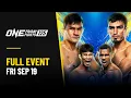 Download Lagu 🔴 [Live in HD] ONE Friday Fights 125: Saemapetch vs. Osmanov