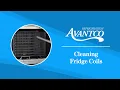 Avantco Refrigeration How to Clean Refrigerator Coils