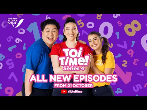 Welcome to Toi Time | All New Episodes Streaming Now!
