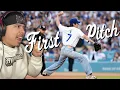 Download Lagu V From BTS Throws the First Pitch at Dodgers Home Game