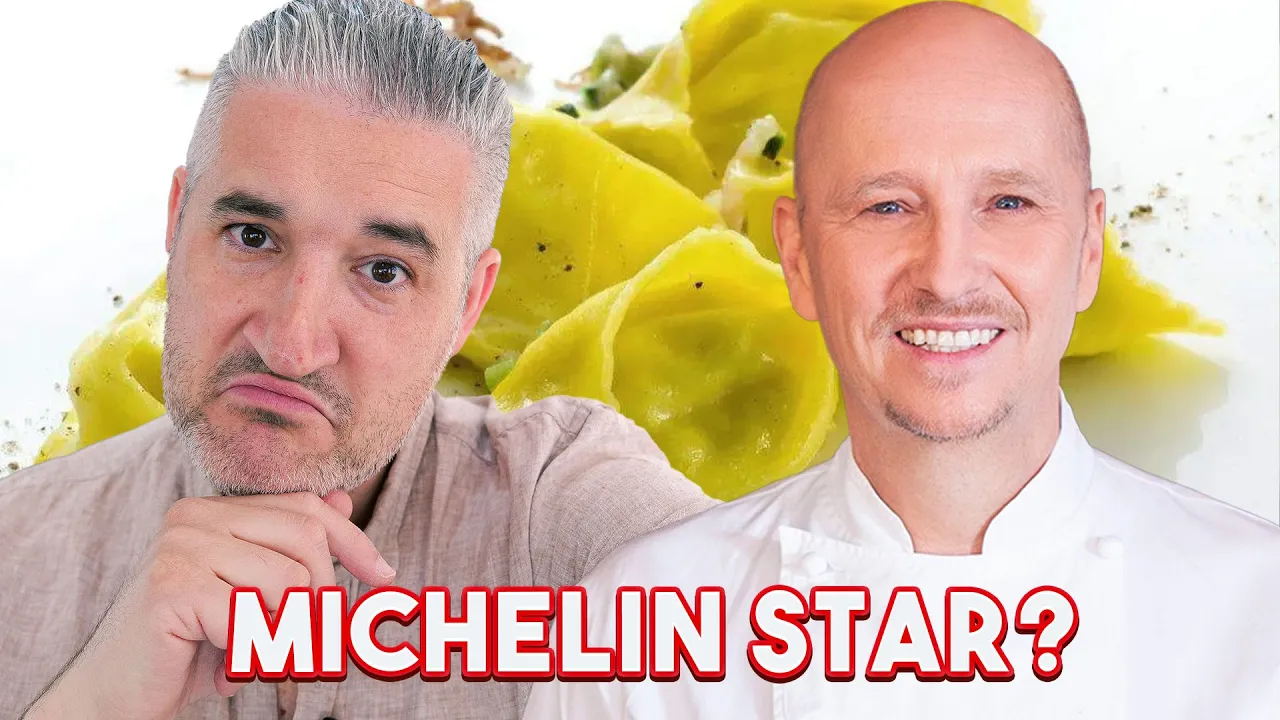 Deconstructing Michelin-Star Carbonara: A Unique Twist, but Is Cream the Culprit?