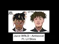 Juice WRLD - Antisocial ft. Lil Skies