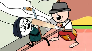 المعلم سلطان اشتغل مع الدكتور ربيع الحلقة 5 توين تون 