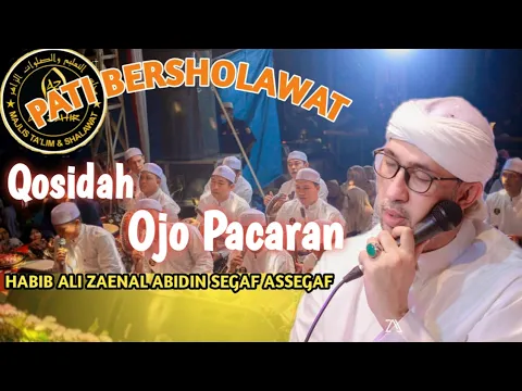 Download MP3 HABIB BIDIN TERBARU - SHOLAWAT OJO PACARAN☝☝|| MAJELIS AZ-ZAHIR