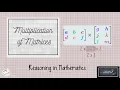 Multiplication of Matrices - Desmos com Matrix Calculator