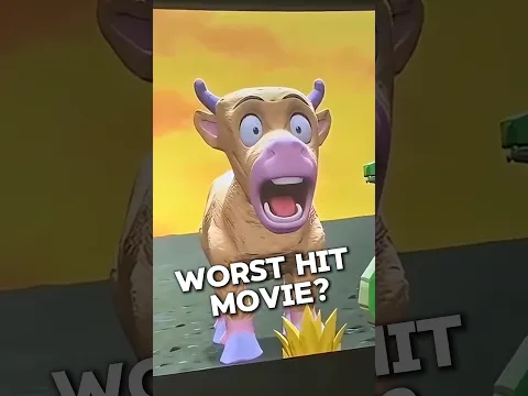 The Movie So Bad It Became A Hit 🤣 🐮
