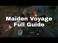 How to Complete Maiden Voyage Magpie s Fortune s key Sea of Thieves