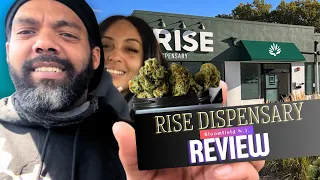 We Went to RISE Dispensary in Bloomfield NJ Review