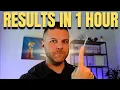 WARNING This Worked For Me in Just One Hour - MUST TRY Neville Goddard