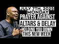 Download Lagu [Monday, 7th July 2025]Destroy Evil Altars \u0026 delay |New Week Prayer for Favour-Apostle Joshua Selman