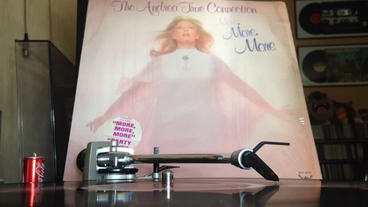 THE ANDREA TRUE CONNECTION - MORE MORE MORE