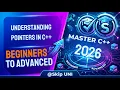 Lec-31 Understanding Pointers in C Programming Step by Step Guide with Examples SkipUNI