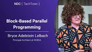 Block-Based Parallel Programming - Bryce Adelstein Lelbach