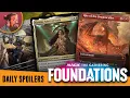 Mythic Dragon Enchantment Elenda Returns Best Cat Ever Foundations MTG Spoilers