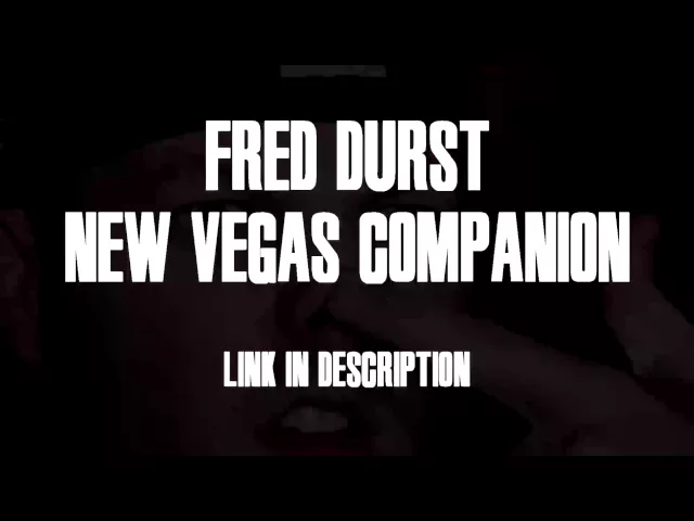 My Fred Durst Mod For Fallout: NV (**LORE FRIENDLY**)