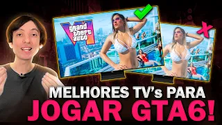 Welcher ist der BESTE Fernseher zum SPIELEN von GTA 6 DER UNTERSCHIED IST SCHOCKIEREND!!