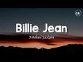Michael Jackson - Billie Jean [Lyrics]