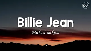 michael jackson billie jean lyrics 