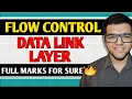 Flow Control in Data Link Layer