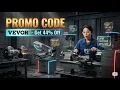 Vevor Discount Code Latest Promo Code Coupon Code