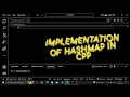 ASMR Coding Building a Custom Hash Map in C Data Structures Algorithms No Voice