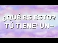 Yan Block, Panda Black - TALENTO (Lyrics)