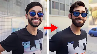 How To Turn Photo Into Cartoon Using AI Step By Step