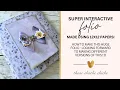 Make This Super Interactive Folio From 12x12 Sheets