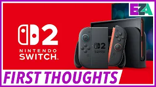 switch 2 reveal first thoughts