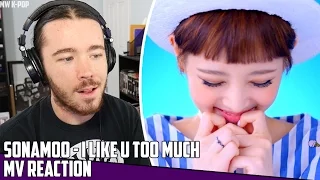 Download Sonamoo(소나무) - I Like U Too Much(넘나 좋은 것) | MV Reaction/Review MP3