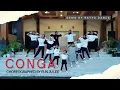 CONGA LD | Beginner | Choreo by Eun Ju Lee | Demo by Rayya Dance