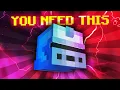 Using this armor looks like hacking Hypixel SkyBlock Ironman