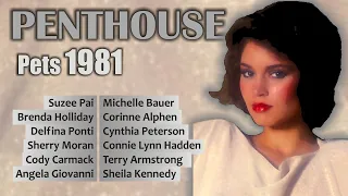 Penthouse Pets 1981 Extravagant beauties