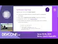 Securing Python projects Supply Chain - DevConf CZ 2023